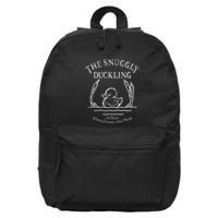 Tangled The Snuggly Duckling Where Dreams Are Made 16 in Basic Backpack