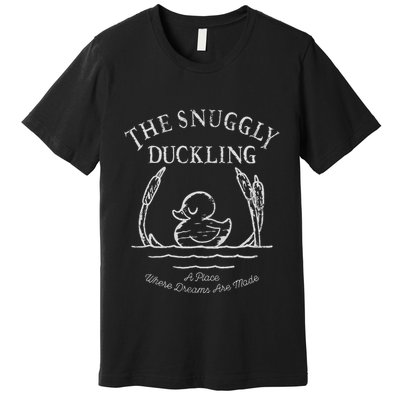 Tangled The Snuggly Duckling Where Dreams Are Made Premium T-Shirt