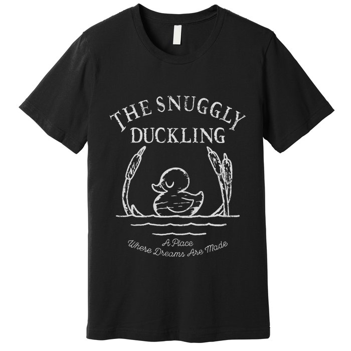 Tangled The Snuggly Duckling Where Dreams Are Made Premium T-Shirt