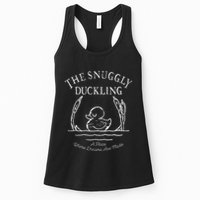 Tangled The Snuggly Duckling Where Dreams Are Made Womens Tank Top