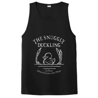 Tangled The Snuggly Duckling Where Dreams Are Made PosiCharge Competitor Tank