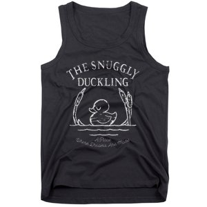 Tangled The Snuggly Duckling Where Dreams Are Made Tank Top