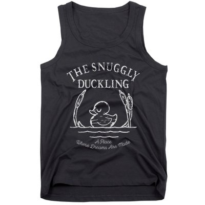 Tangled The Snuggly Duckling Where Dreams Are Made Tank Top
