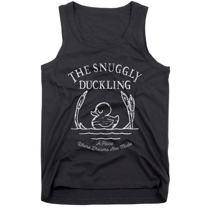 Tangled The Snuggly Duckling Where Dreams Are Made Tank Top