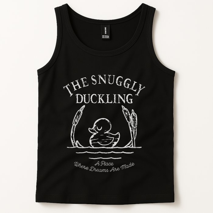 Tangled The Snuggly Duckling Where Dreams Are Made Tank Top