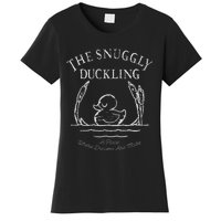 Tangled The Snuggly Duckling Where Dreams Are Made Women's T-Shirt