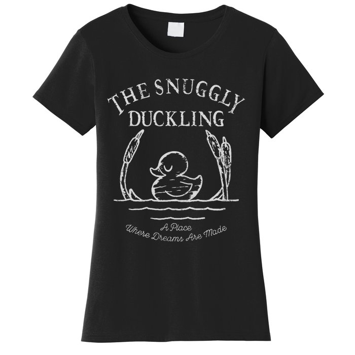 Tangled The Snuggly Duckling Where Dreams Are Made Women's T-Shirt