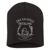 Tangled The Snuggly Duckling Where Dreams Are Made Short Acrylic Beanie