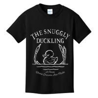 Tangled The Snuggly Duckling Where Dreams Are Made Kids T-Shirt