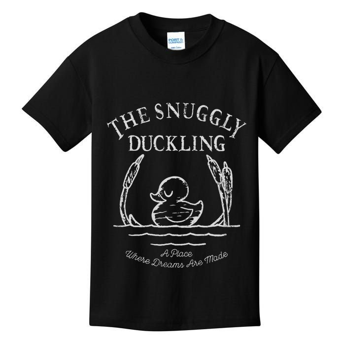 Tangled The Snuggly Duckling Where Dreams Are Made Kids T-Shirt