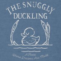Tangled The Snuggly Duckling Where Dreams Are Made Garment-Dyed Sweatshirt