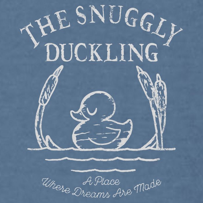 Tangled The Snuggly Duckling Where Dreams Are Made Garment-Dyed Sweatshirt