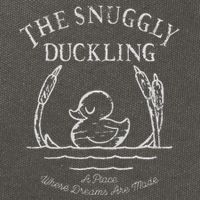 Tangled The Snuggly Duckling Where Dreams Are Made Cotton Canvas Backpack