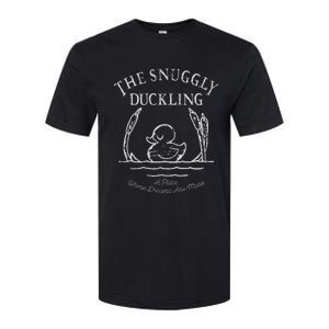 Tangled The Snuggly Duckling Where Dreams Are Made Softstyle CVC T-Shirt