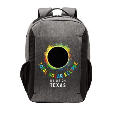 Texas Total Solar Eclipse Totality April 8 2024 Vector Backpack