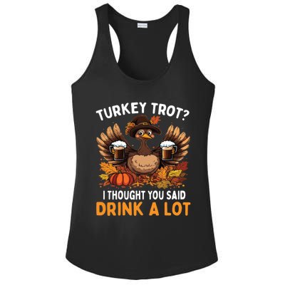 Turkey Trot Squad Running Ing Matching Thanksgiving Gift Ladies PosiCharge Competitor Racerback Tank