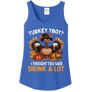 Turkey Trot Squad Running Ing Matching Thanksgiving Gift Ladies Essential Tank