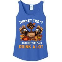 Turkey Trot Squad Running Ing Matching Thanksgiving Gift Ladies Essential Tank