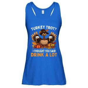 Turkey Trot Squad Running Ing Matching Thanksgiving Gift Ladies Essential Flowy Tank