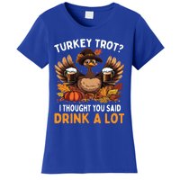 Turkey Trot Squad Running Ing Matching Thanksgiving Gift Women's T-Shirt