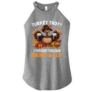 Turkey Trot Squad Running Ing Matching Thanksgiving Gift Women's Perfect Tri Rocker Tank