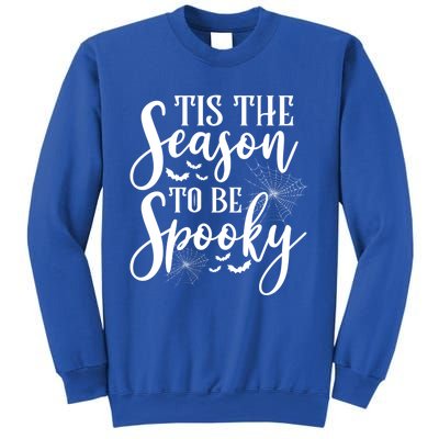 Tis The Season To Be Spooky Halloween Meaningful Gift Sweatshirt