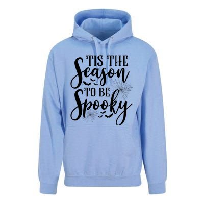 Tis The Season To Be Spooky Halloween Meaningful Gift Unisex Surf Hoodie