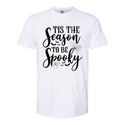 Tis The Season To Be Spooky Halloween Meaningful Gift Softstyle CVC T-Shirt