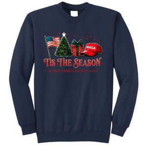 Tis The Season Trump Maga 2024 Make Christmas Great Again Sweatshirt