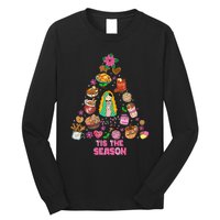 Tis The Season Mexican Christmas Feliz Navidad Xmas Mexican Long Sleeve Shirt