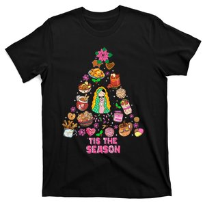 Tis The Season Mexican Christmas Feliz Navidad Xmas Mexican T-Shirt