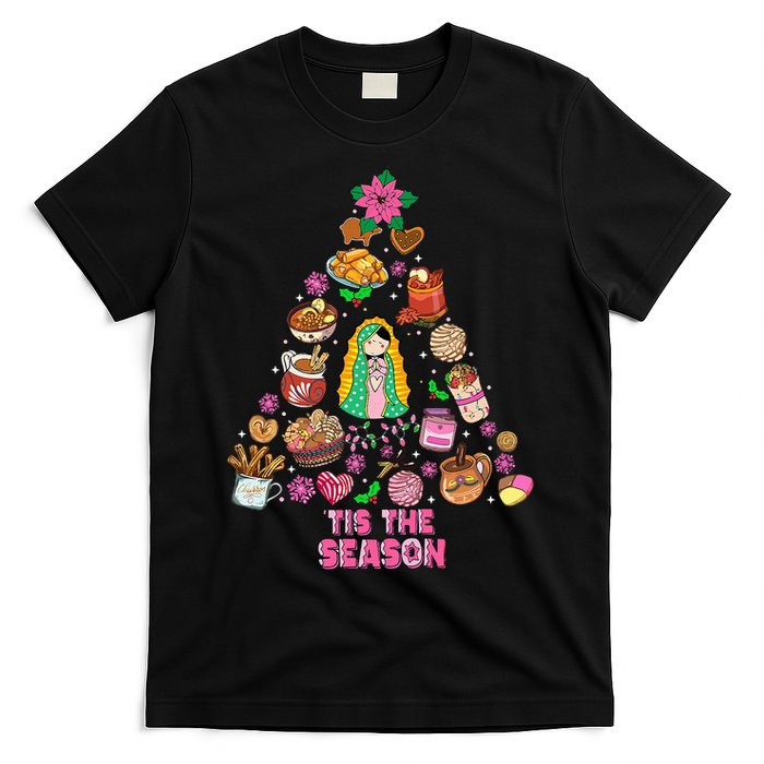 Tis The Season Mexican Christmas Feliz Navidad Xmas Mexican T-Shirt