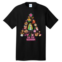 Tis The Season Mexican Christmas Feliz Navidad Xmas Mexican Tall T-Shirt