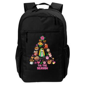 Tis The Season Mexican Christmas Feliz Navidad Xmas Mexican Daily Commute Backpack