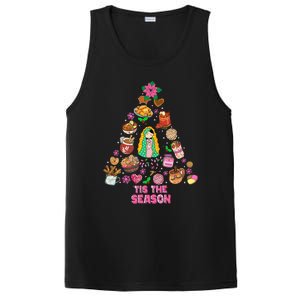 Tis The Season Mexican Christmas Feliz Navidad Xmas Mexican PosiCharge Competitor Tank