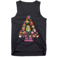 Tis The Season Mexican Christmas Feliz Navidad Xmas Mexican Tank Top