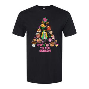 Tis The Season Mexican Christmas Feliz Navidad Xmas Mexican Softstyle CVC T-Shirt