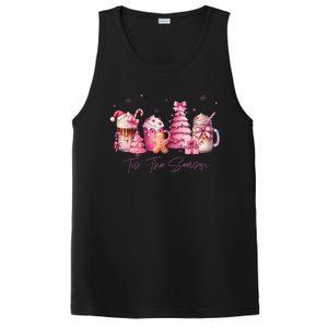 Tis The Season Festive Holiday Beverages PosiCharge Competitor Tank