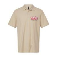 Tis The Season Festive Holiday Beverages Softstyle Adult Sport Polo