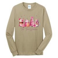 Tis The Season Festive Holiday Beverages Tall Long Sleeve T-Shirt