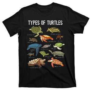 Turtle Turtle Spirit Animal Turtle Lover T-Shirt