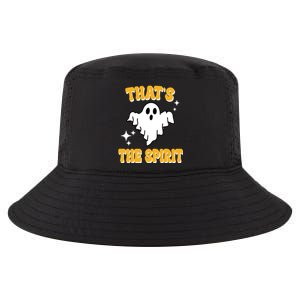 Thats The Spirit Funny Halloween Ghost Cool Comfort Performance Bucket Hat