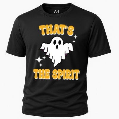 Thats The Spirit Funny Halloween Ghost Performance Shirt