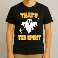 Thats The Spirit Funny Halloween Ghost T-Shirt