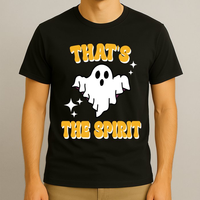 Thats The Spirit Funny Halloween Ghost T-Shirt