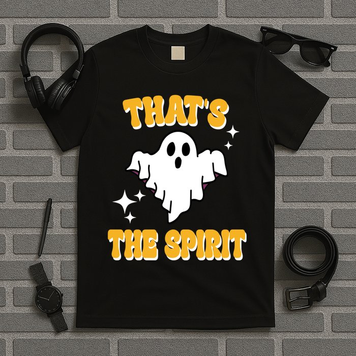 Thats The Spirit Funny Halloween Ghost T-Shirt