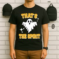 Thats The Spirit Funny Halloween Ghost T-Shirt