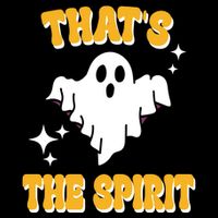 Thats The Spirit Funny Halloween Ghost T-Shirt