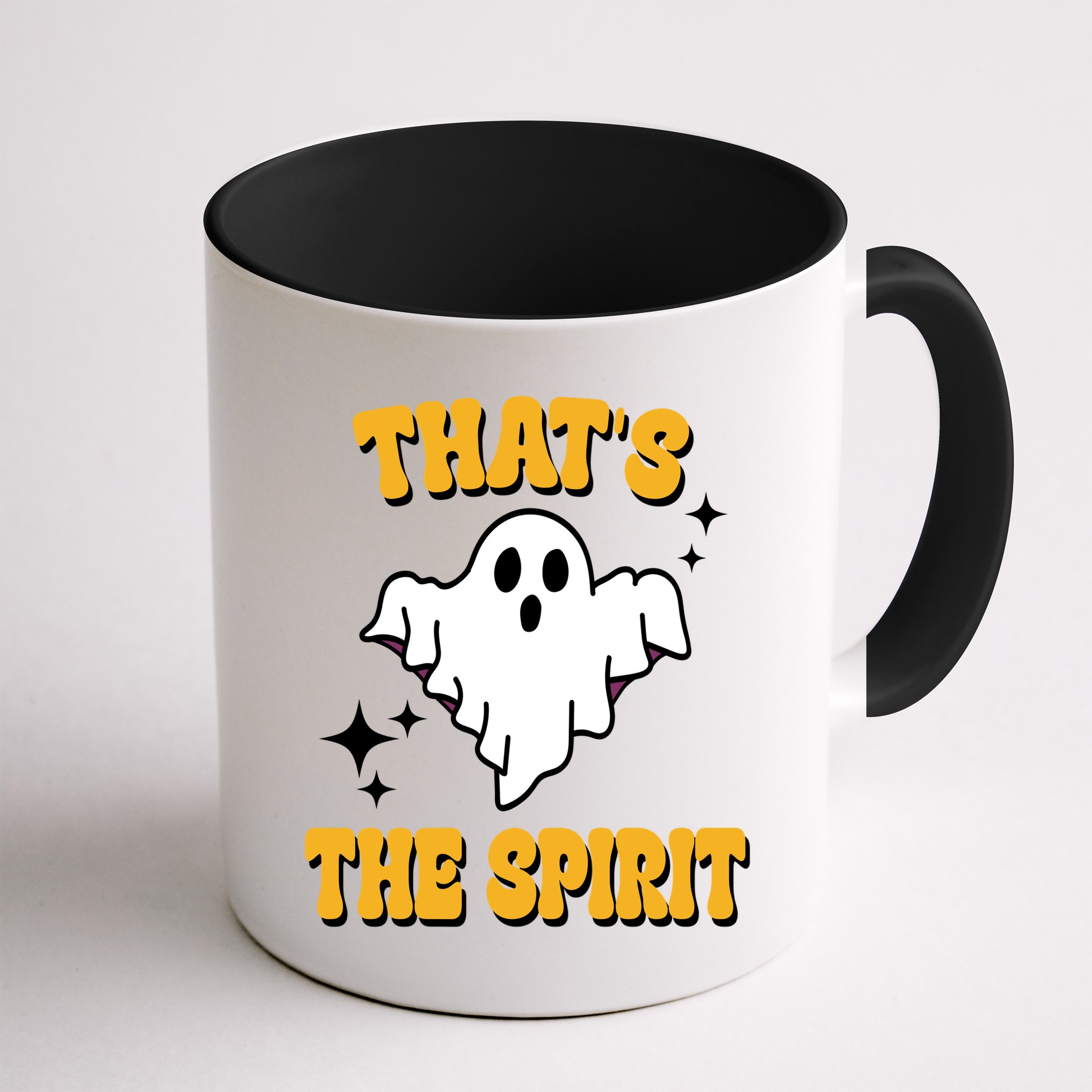 Thats The Spirit Funny Halloween Ghost Mug