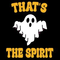Thats The Spirit Funny Halloween Ghost Mug